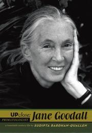 Cover art for UP CLOSE: JANE GOODALL