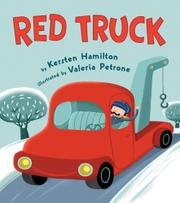 Book Cover for RED TRUCK