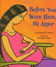 Cover art for BEFORE YOU WERE HERE, MI AMOR