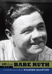 Cover art for UP CLOSE: BABE RUTH
