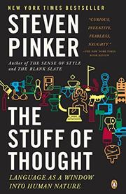Book Cover for THE STUFF OF THOUGHT