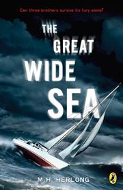 Cover art for THE GREAT WIDE SEA