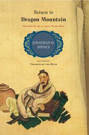 Cover art for RETURN TO DRAGON MOUNTAIN