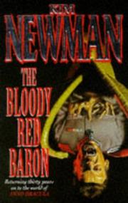 Cover art for THE BLOODY RED BARON