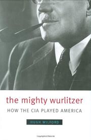 Book Cover for THE MIGHTY WURLITZER