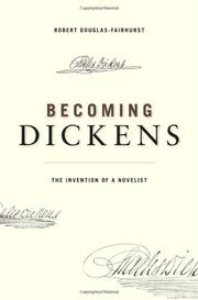 Cover art for BECOMING DICKENS