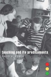 Book Cover for TEACHING AND ITS PREDICAMENTS