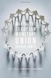Cover art for MAKING THE EUROPEAN MONETARY UNION