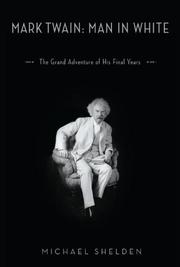 Cover art for MARK TWAIN: MAN IN WHITE