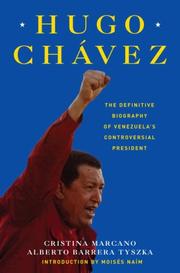 Book Cover for HUGO CHÁVEZ