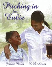 Book Cover for PITCHING IN FOR EUBIE