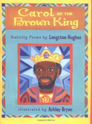 Cover art for CAROL OF THE BROWN KING