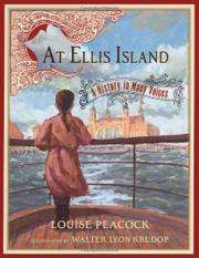 Book Cover for AT ELLIS ISLAND