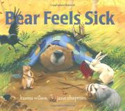Cover art for BEAR FEELS SICK