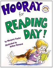 Cover art for HOORAY FOR READING DAY!