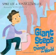 Book Cover for GIANT STEPS TO CHANGE THE WORLD