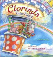Cover art for CLORINDA TAKES FLIGHT