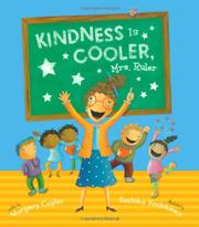 Cover art for KINDNESS IS COOLER, MRS. RULER