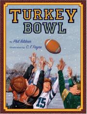 Cover art for TURKEY BOWL