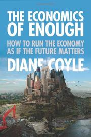 Cover art for THE ECONOMICS OF ENOUGH
