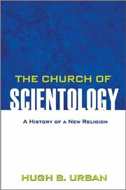 Cover art for THE CHURCH OF SCIENTOLOGY