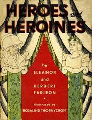 Cover art for HEROES AND HEROINES
