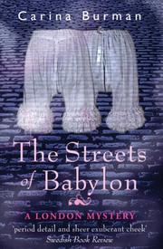 Book Cover for THE STREETS OF BABYLON