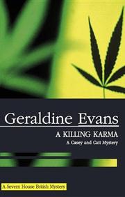Book Cover for A KILLING KARMA