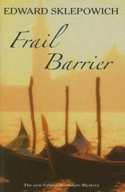 Cover art for FRAIL BARRIER