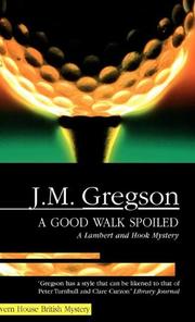 Cover art for A GOOD WALK SPOILED