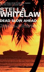 Cover art for DEAD SLOW AHEAD