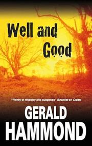 Cover art for WELL AND GOOD