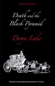 Book Cover for DEATH AND THE BLACK PYRAMID
