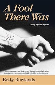 Cover art for A FOOL THERE WAS