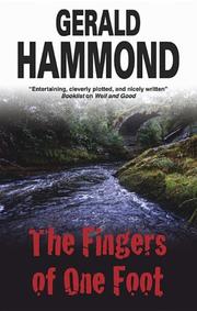 Book Cover for THE FINGERS OF ONE FOOT