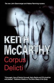 Cover art for CORPUS DELICTI