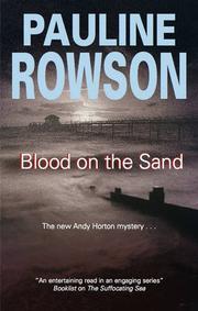 Book Cover for BLOOD ON THE SAND