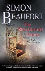 Book Cover for THE BLOODSTAINED THRONE