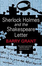 Cover art for SHERLOCK HOLMES AND THE SHAKESPEARE LETTER