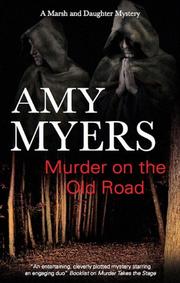 Cover art for MURDER ON THE OLD ROAD