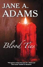 Cover art for BLOOD TIES