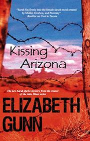 Cover art for KISSING ARIZONA