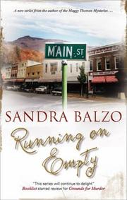 Book Cover for RUNNING ON EMPTY