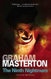 Cover art for THE NINTH NIGHTMARE