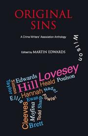 Cover art for ORIGINAL SINS