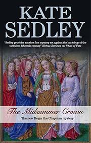 Cover art for THE MIDSUMMER CROWN
