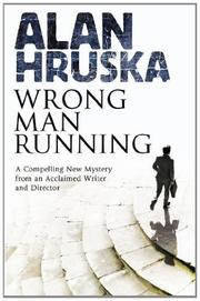 Cover art for WRONG MAN RUNNING