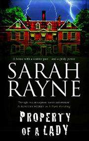 Cover art for PROPERTY OF A LADY