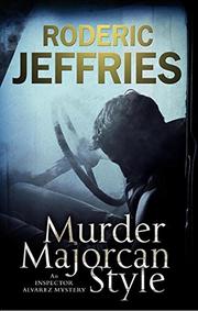 Cover art for MURDER, MAJORCAN STYLE
