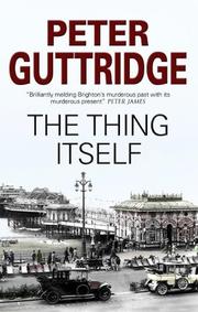Book Cover for THE THING ITSELF